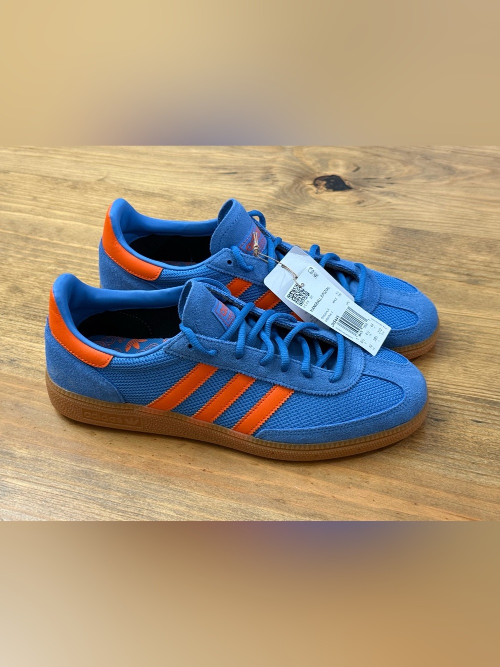 NWT Adidas Handball Spezial Sneakers Focus Blue/Orange
